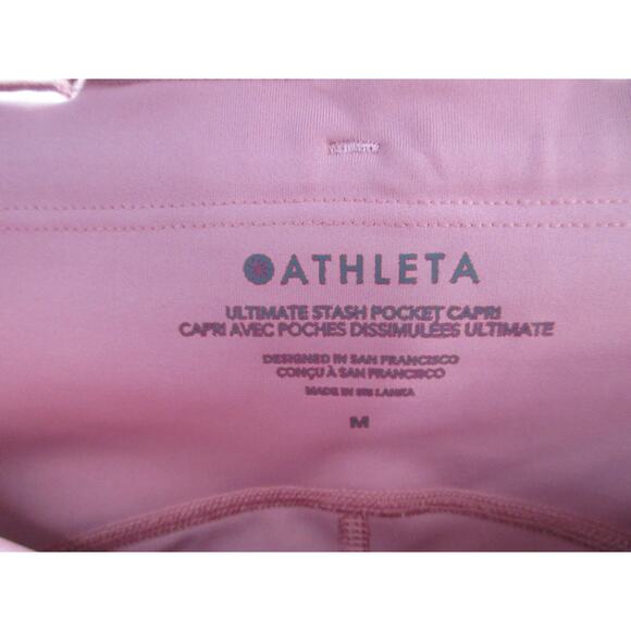 NWT Athleta Ultimate Stash Pocket Capri Women’s Size Medium - Picture 10 of 12